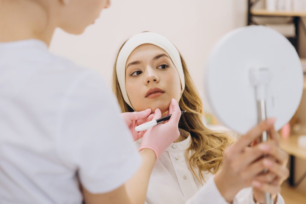 Skincare consultation at Five Elements Wellness Spa