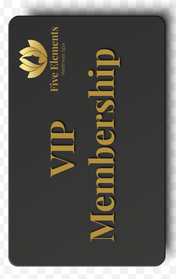 Five Elements Wellness Spa membership card